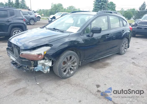 2014 Subaru Impreza 2.0I Sport Premium из США, поврежденный, VIN JF1GPAL68E9275950